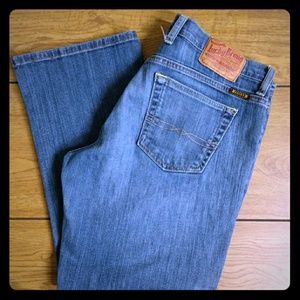 Lucky Brand Jeans Crop 10/30